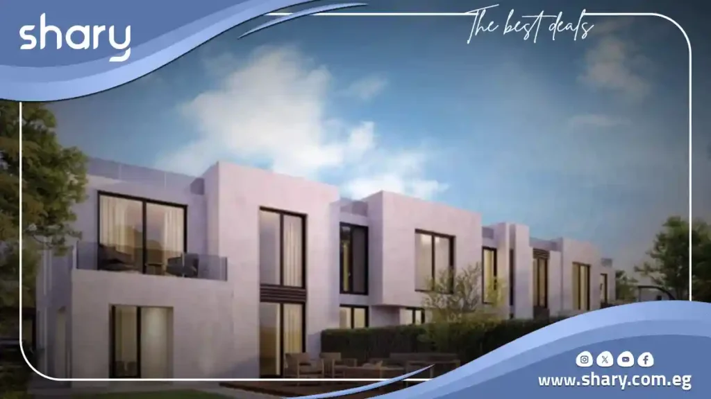 O West October Compound by Orascom, Prices  2025