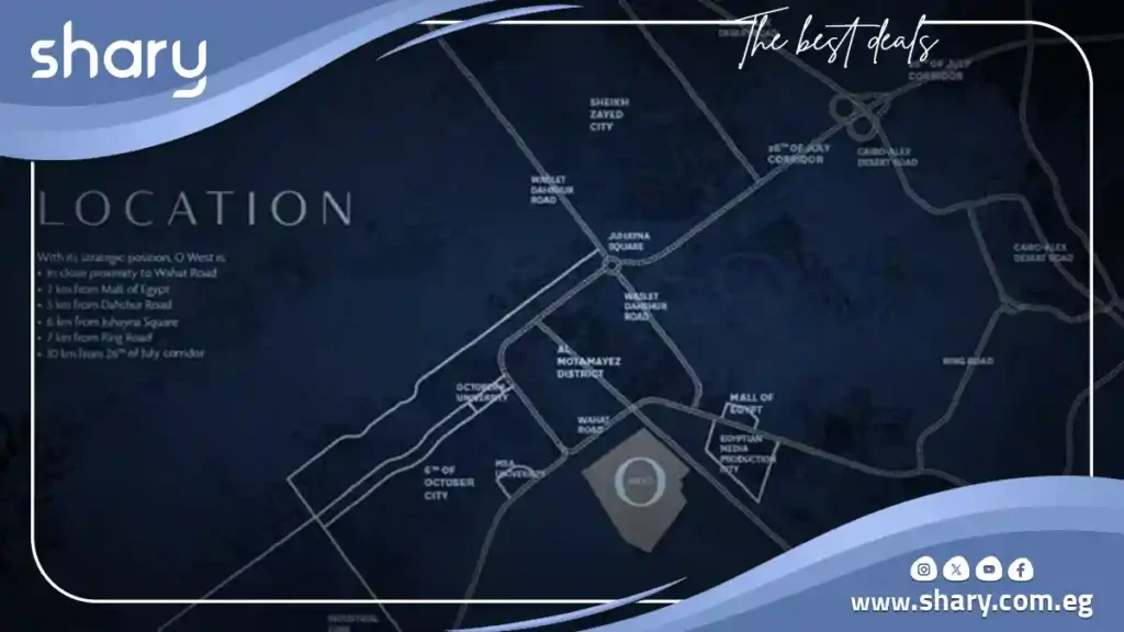 O West October Compound by Orascom, Prices  2025