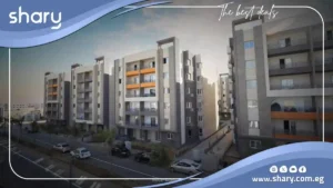 Apartment for sale inside Rock Eden October Compound, area 100 square meters