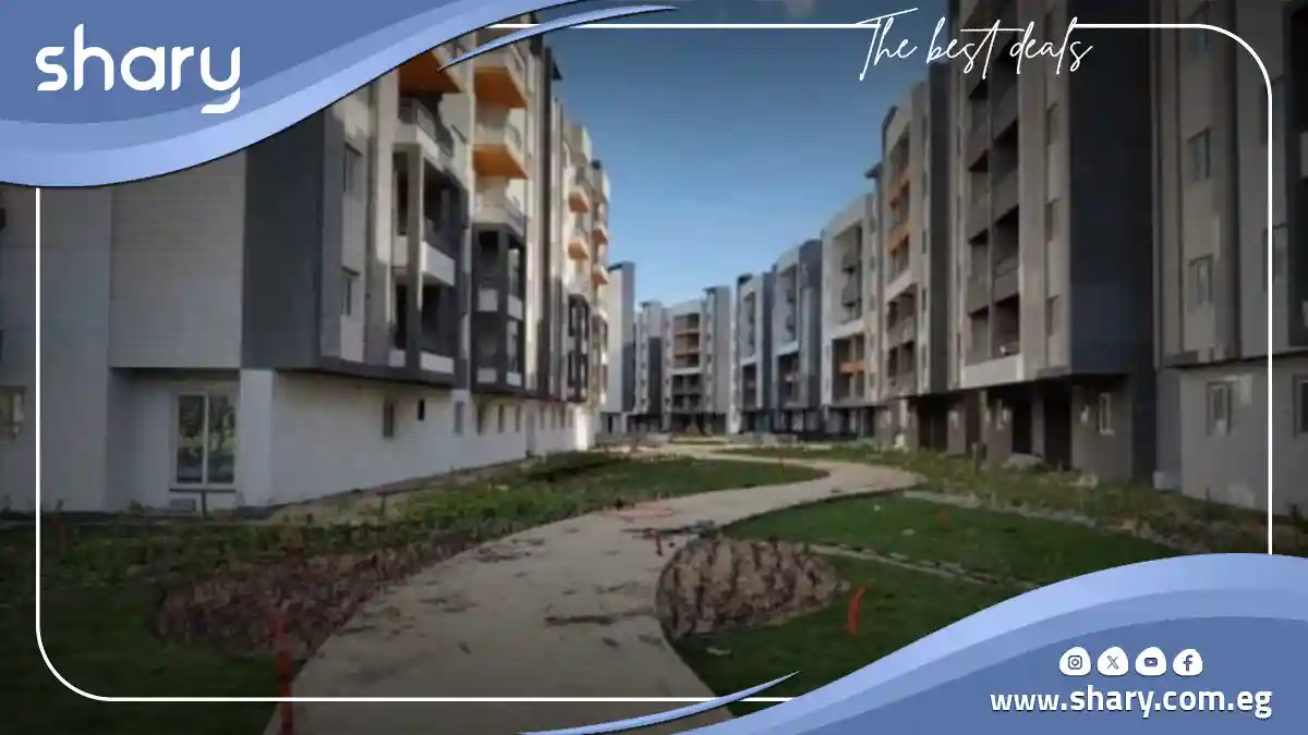 Duplex for sale inside Rock Eden 6th of October Compound with an area of ​​171 square meters
