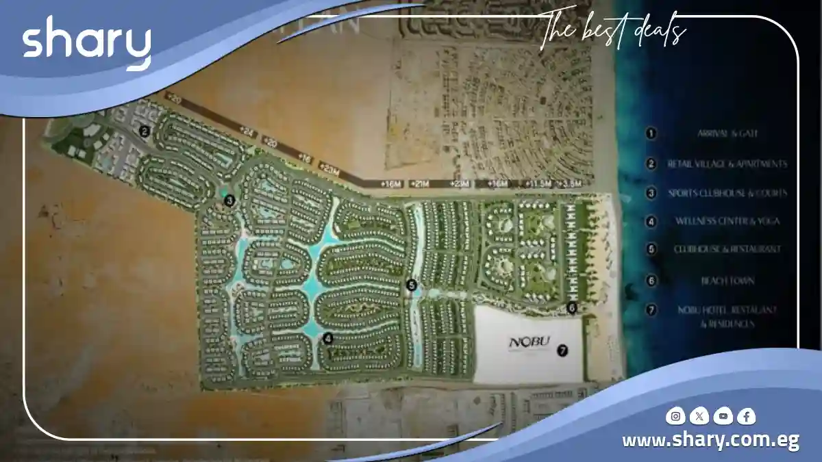 Sodic Ras El Hekma, Details and Prices for 2025 1 Sodic north coast