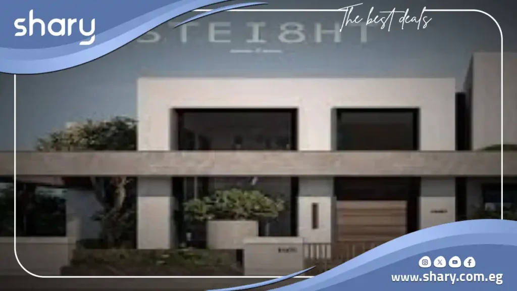 Villa for sale in Stei8ht New Cairo Compound with an area of 400 m²