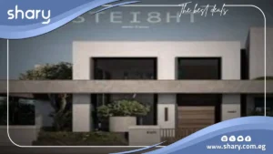 Villa for sale in Stei8ht New Cairo Compound with an area of 400 m²