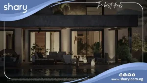 Duplex villa for sale in Stei8ht New Cairo Compound with an area of 420 m²