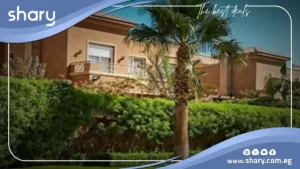 Twin house for sale inside Swan Lake Compound, 6th of October, with an area of ​​254 square meters