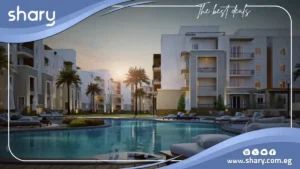 Villa for sale in Swan Lake October project, area 335 square meters