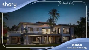 Townhouse for Sale inside Swan Lake Compound, with an area of ​​200 square meters
