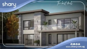 Villa for sale inside Swan Lake Compound, 6th of October, with an area of ​​340 square meters
