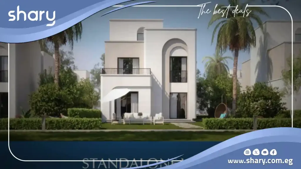 Villa for sale in Talala New Heliopolis Compound with an area of 200 m²
