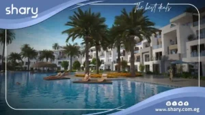 Twin House for Sale in The Groove Sokhna Village – 172 sqm