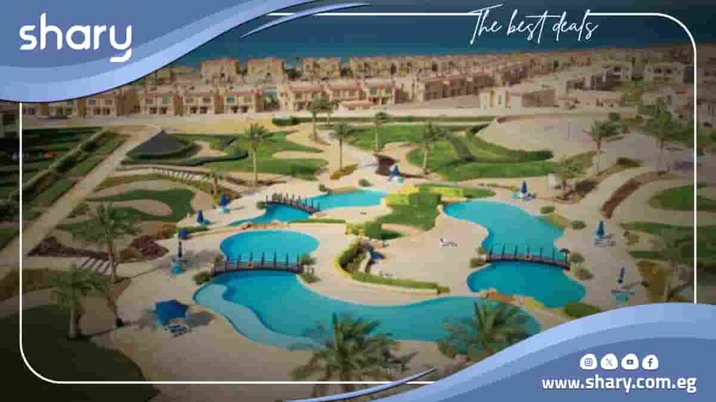 Townhouse for sale in La Vista Topaz Sokhna, 125 m²