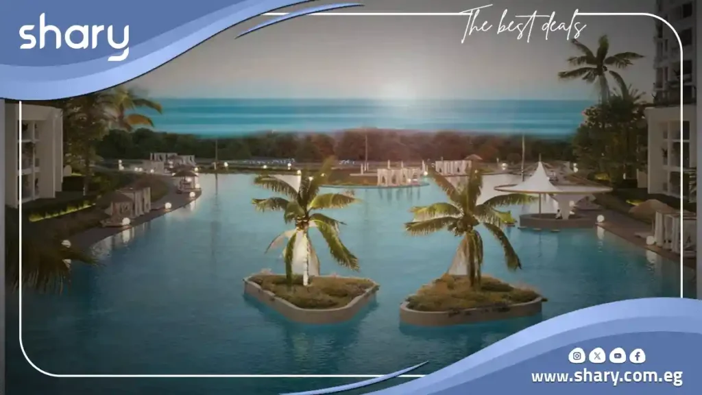 Apartment for sale in the new Alamein Villar Village, area 70 square meters