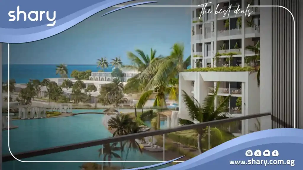 Apartment for sale in Villar El Alamein Village, area 40 square meters