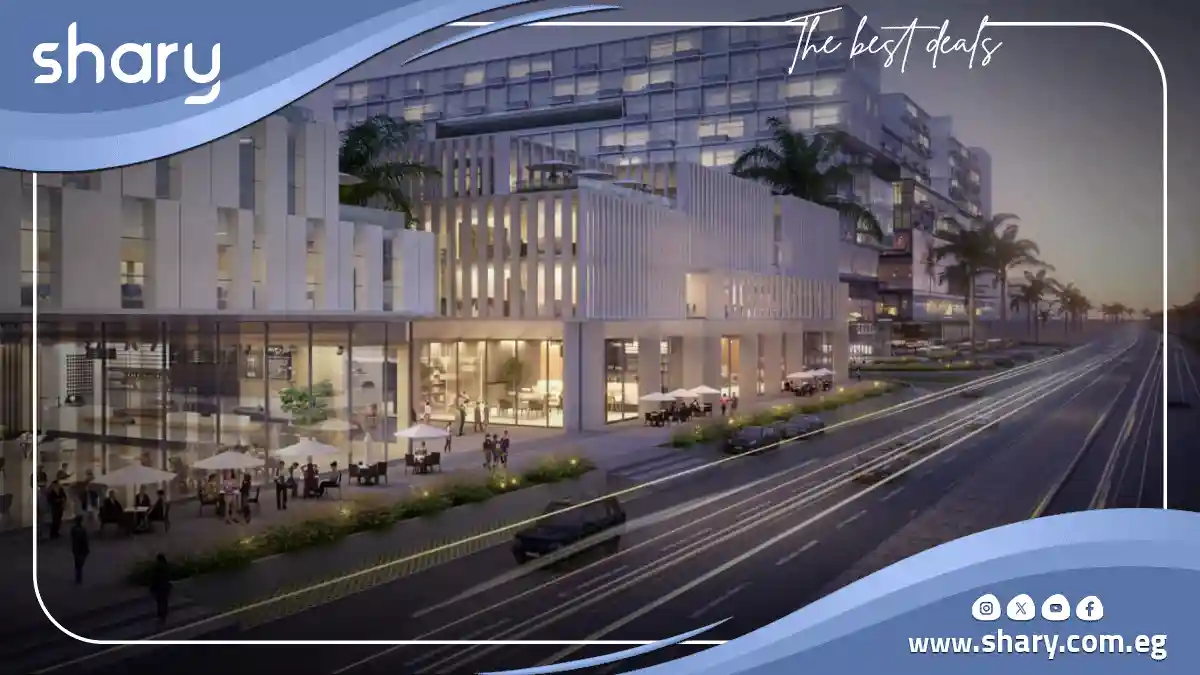 Apartment for sale from West Days 6 October, area 120 square meters