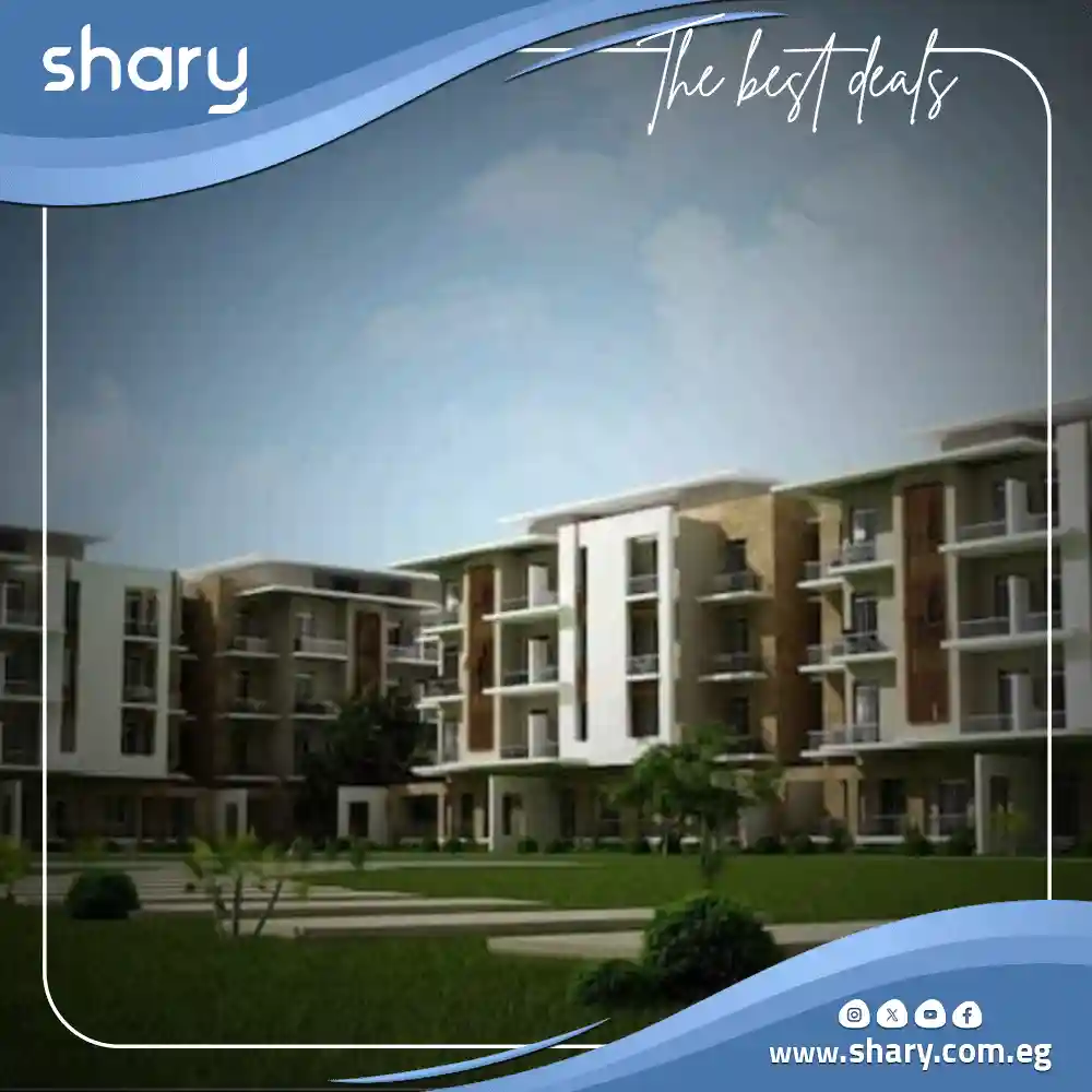 Apartment for sale in West Days October Compound, area 72 square meters