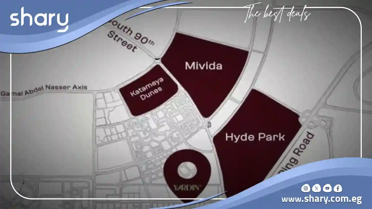 Yardin New Cairo Compound 2025, by Mas Development 1 Yardin New Cairo