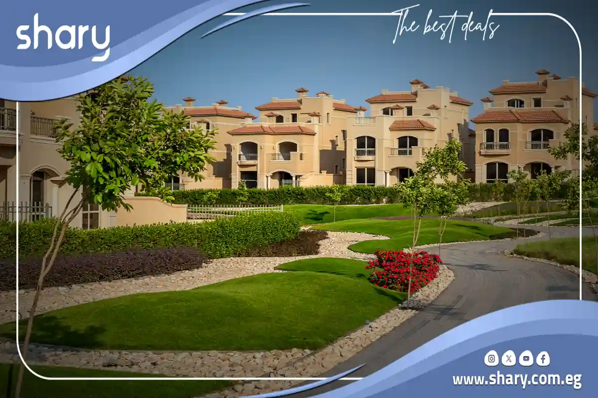 Standalone villa for sale in La Vista Hills New Cairo with an area of ​​400 square meters