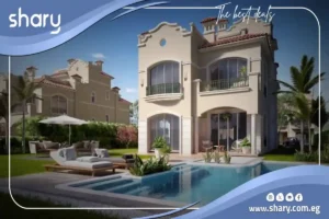 Twin House for Sale in La Vista Hills New Cairo 140 Square Meters