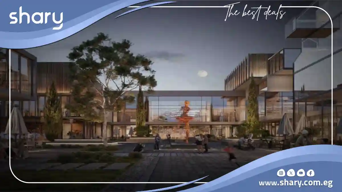 كمبوند نمق الشيخ زايد NMQ Sheikh Zayed | مقدم 5%