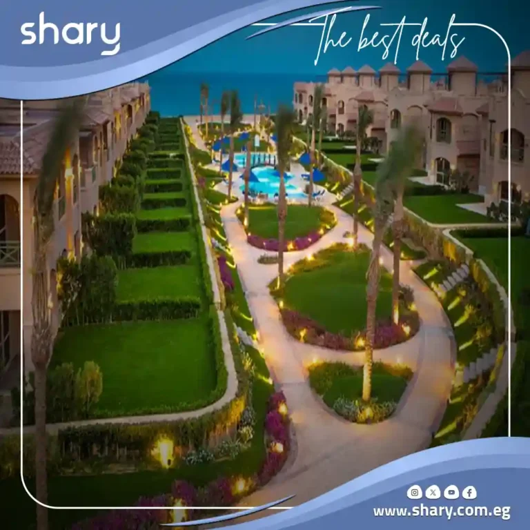 قرية لافيستا العين السخنة