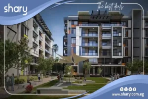 Studio for sale in The Mornings project Al Ahly Sabbour area 60 square meters