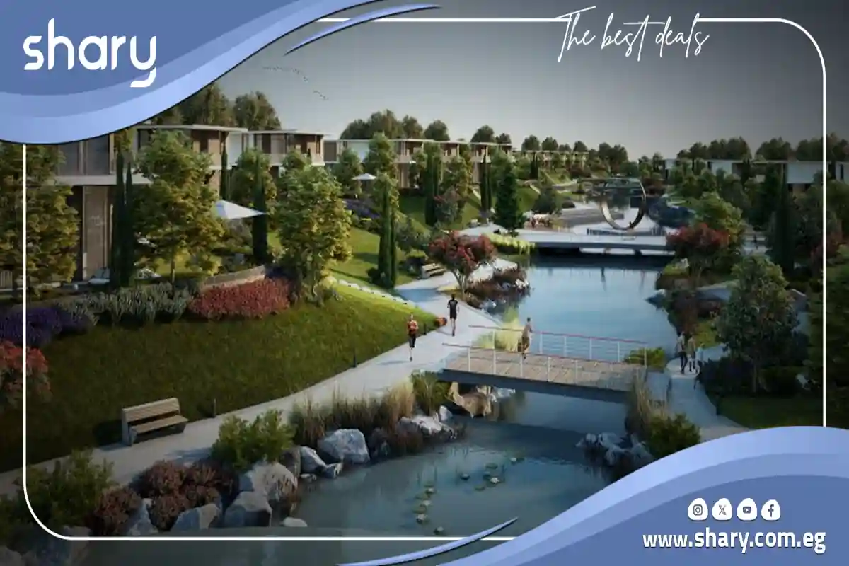 البوسكو سيتي مدينة المستقبل IL Bosco City New Cairo مقدم 5% 5 مشروع البوسكو سيتي