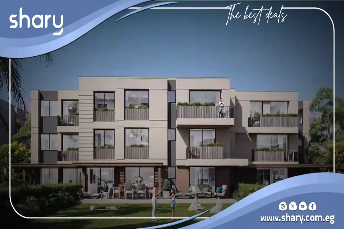 كمبوند أنس من شركة مباني إدريس