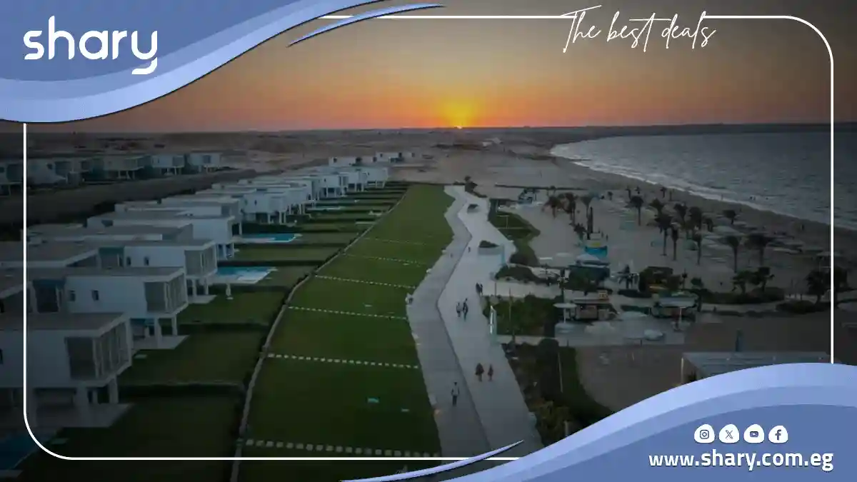 قرية سولت الساحل الشمالي Salt North Coast أسعار 2025 2 مشروع salt الساحل الشمالي