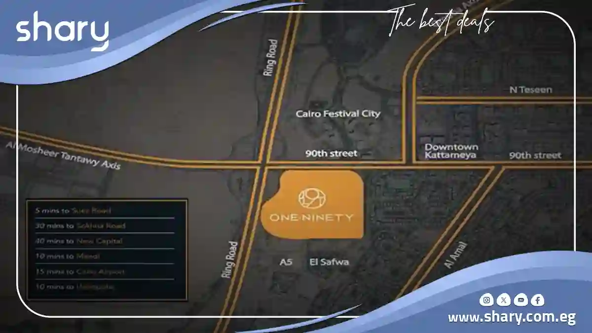 وان ناينتي لاند مارك