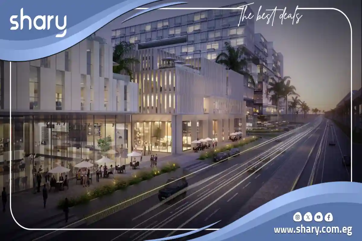 كمبوند ايفر ويست 6 أكتوبر Compound Ever West 6 October 2025 8 كمبوند ايفر أكتوبر