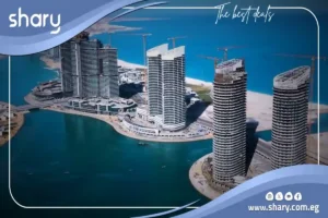One bedroom Apartment for Sale at Beach Front New Alamein Sqm 135