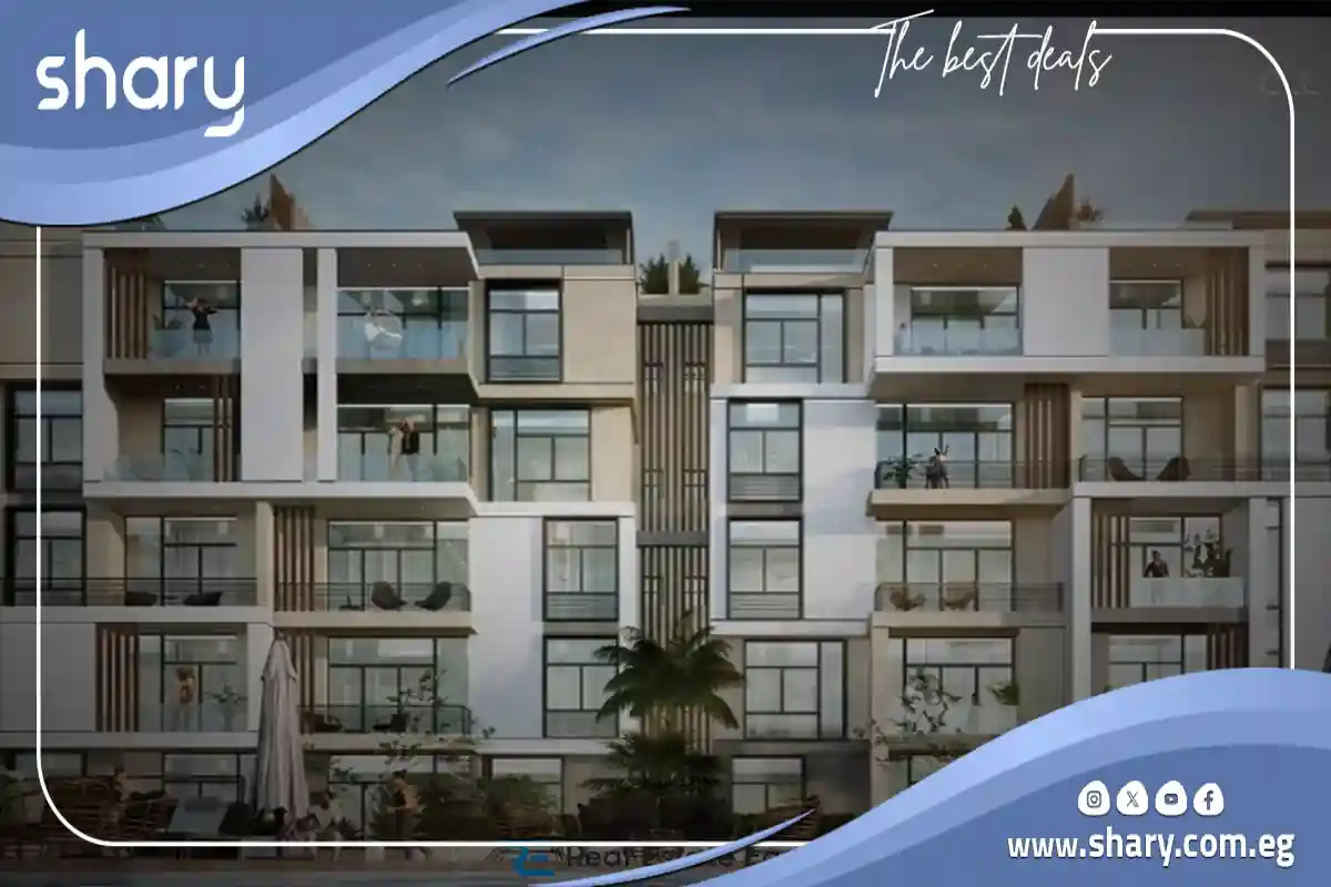 كمبوند ايفر ويست 6 أكتوبر Compound Ever West 6 October 2025 5 ايفر ويست اكتوبر