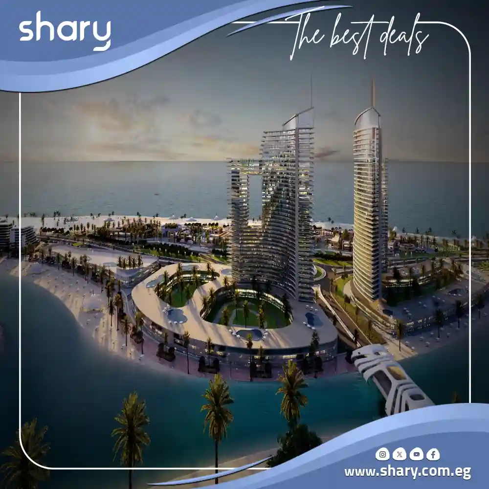 Duplex For Sale at Beach Front Towers New Alamein sqm 290