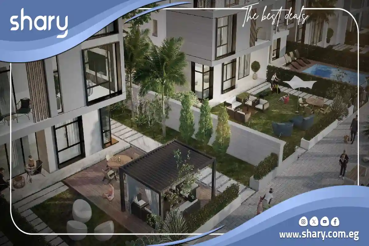 كمبوند ايفر ويست 6 أكتوبر Compound Ever West 6 October 2025 7 كمبوند ايفر ويست أكتوبر