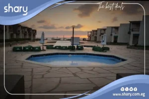 شاليه للبيع في كورنادو مارينا السخنة مساحة 80 متر مربع