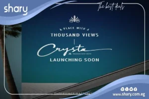 Villa for sale in Crysta Mountain View project area 210 square meters