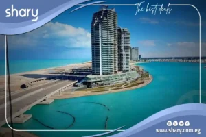 Apartment  For Sale at Beach Front Towers New Alamein sqm 125