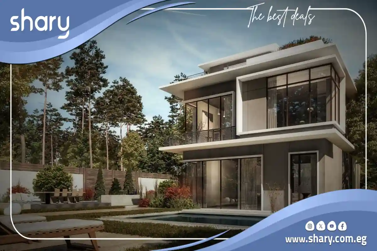 البوسكو سيتي مدينة المستقبل IL Bosco City New Cairo مقدم 5% 3 كمبوند البوسكو