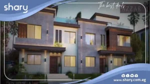 villa for sale in Azhar Compound, Fifth Settlement, area 428 square meters