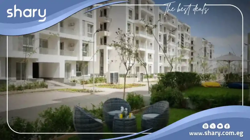 Apartment for sale in Beta Greens El Mostakbal Compound with an area of 160 m²