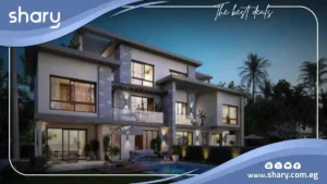 Villa for sale in Swan Lake New Cairo with an area of 371 m²