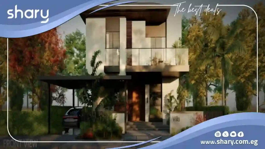 Corner villa for sale in Telal East, New Cairo – 400 m²