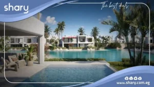 Apartment for sale in Dose North Coast Resort with a built-up area of 85 m²