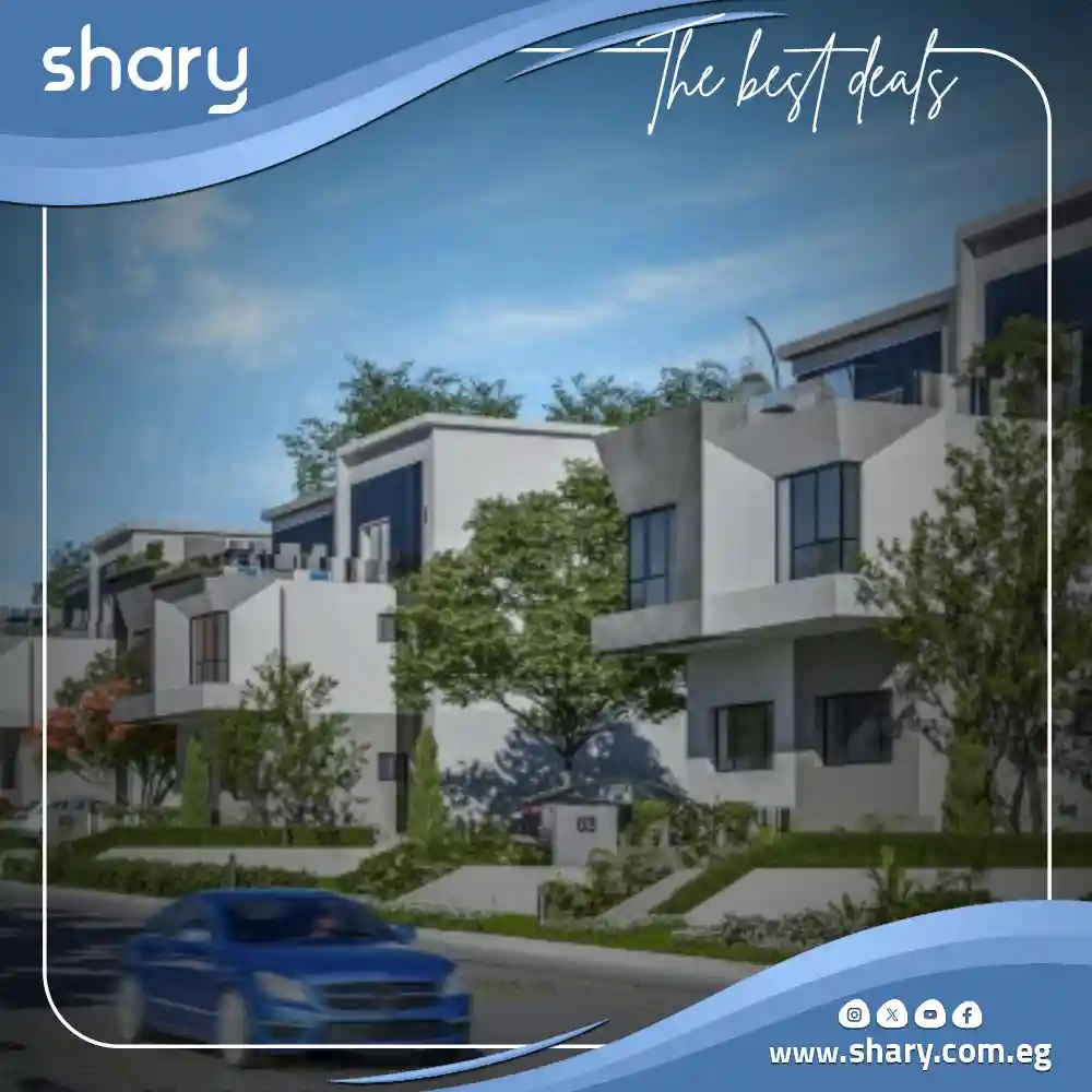 Townhouse for sale in East Shire, Fifth Settlement, with an area of ​​261 square meters