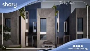 Townhouse for sale in Eastshire project, Fifth Settlement, with an area of ​​166 square meters