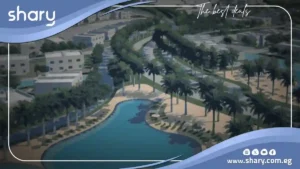 Townhouse for sale in Al Masyaf Village, North Coast, area 232 square meters