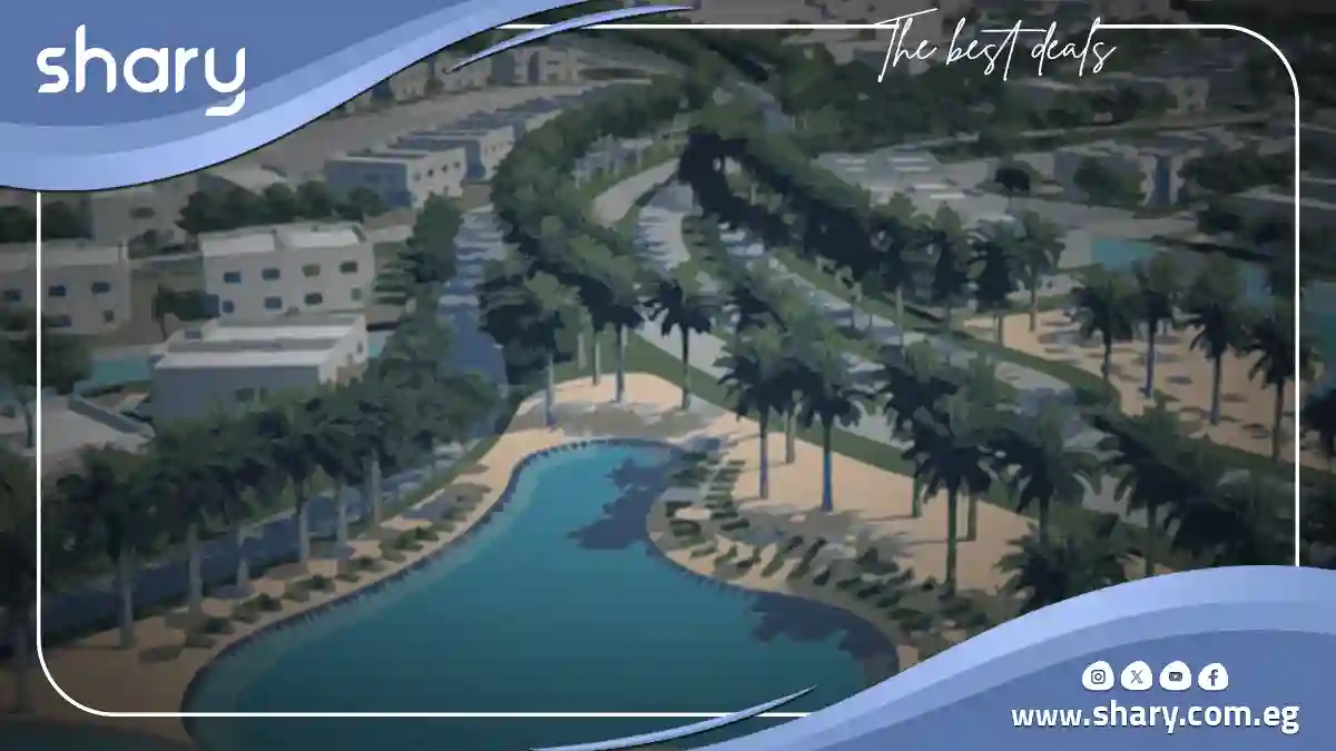 Townhouse for sale in Al Masyaf Village, North Coast, area 232 square meters