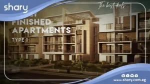 Duplex for sale in Fifth Square Project – 320 m²