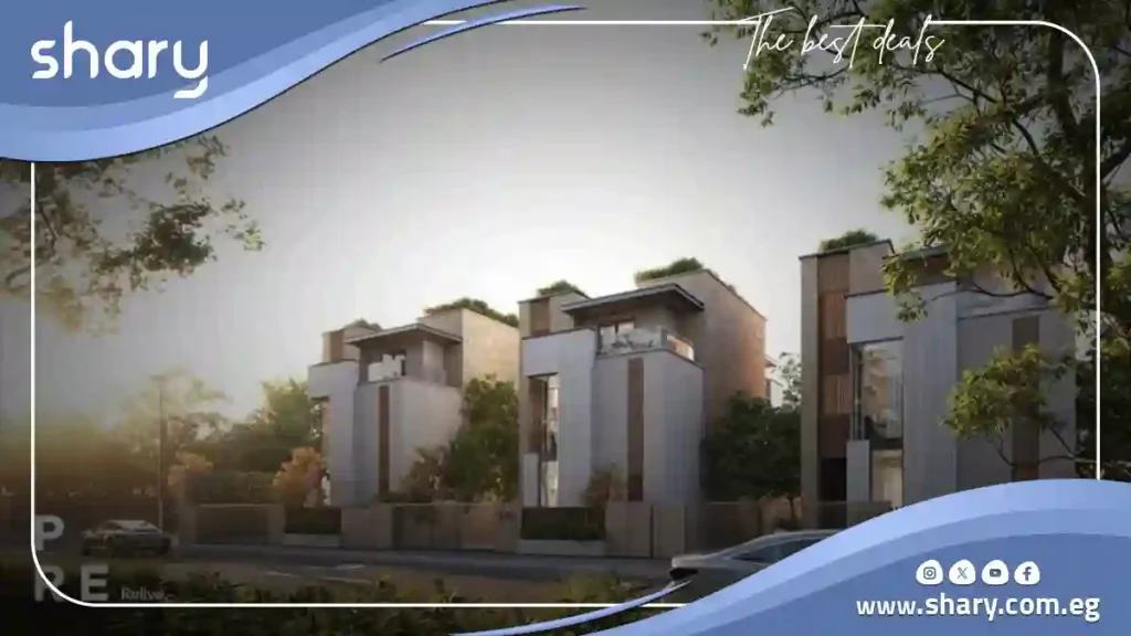 Ivoire East New Cairo Compound