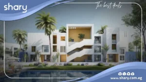 Apartment for sale in Jefaira Village, North Coast, with an area of ​​40 square meters